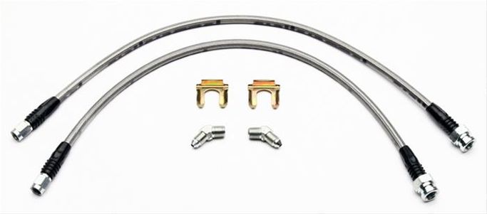 WIL-220-8177, Wilwood Brake Flexline Kits for 1997-2004 CORVETTE - 220-8177 في الإمارات العربية المتحدة, دبي. Condition - new. Price ⁦430 AED⁩. Photo, seller contacts | AUTO.AE