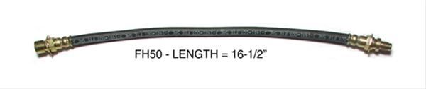 RSD-FH50, The Right Stuff Flex Brake Hoses FH50 в ОАЭ, Дубай. Состояние - новое. Цена 110 AED. Фото, контакты продавца | AUTO.AE