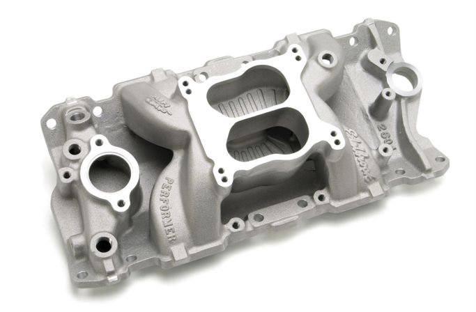 EDL-2604, Edelbrock Performer Air-Gap Intake Manifolds 2604 in UAE, Dubai. Condition - new. Price 2,200 AED. Photo, seller contacts | AUTO.AE