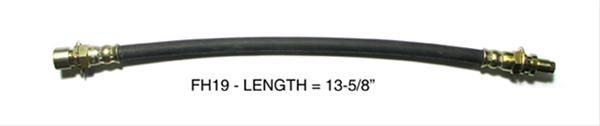 RSD-FH19, The Right Stuff Flex Brake Hoses for 1968 CHEVELLE, EL CAMINO - FH19 في الإمارات العربية المتحدة, دبي. Condition - new. Price ⁦150 AED⁩. Photo, seller contacts | AUTO.AE
