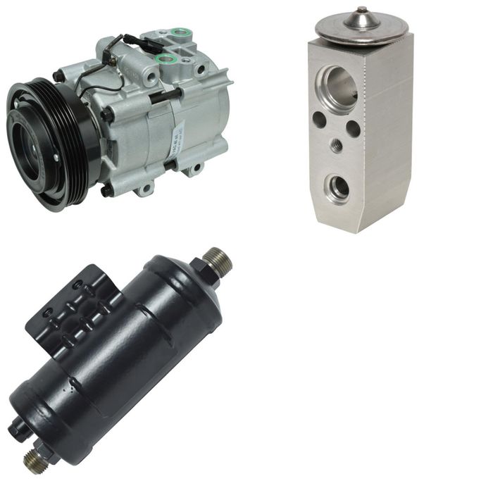 UAC-CK1942, Universal Air Conditioner Air Conditioning Short Compressor Kits for 2001-2002 OPTIMA, 1999-2002 SONATA - CK 1942 في الإمارات العربية المتحدة, دبي. Condition - new. Price 1,050 AED. Photo, seller contacts | AUTO.AE