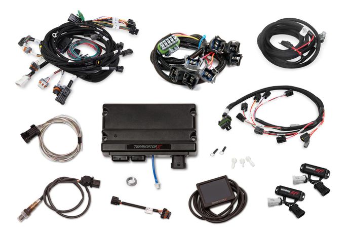 HLY-550-1218, Holley Terminator X Engine Management Systems 550-1218 في الإمارات العربية المتحدة, دبي. Condition - new. Price 8,810 AED. Photo, seller contacts | AUTO.AE