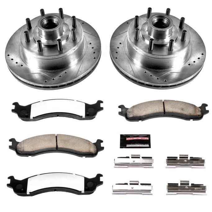 PWR-K5088-36, PowerStop Z36 Truck and Tow Brake Upgrade Kits K5088-36 in UAE, Dubai. Condition - new. Price ⁦2,310 AED⁩. Photo, seller contacts | AUTO.AE
