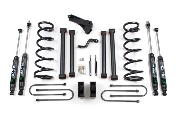 ZNE-ZOND137N, Zone Offroad Nitro Suspension Lift Kits for 2006-2007 RAM 1500 - ZOND137N in UAE, Dubai. Condition - new. Price ⁦4,130 AED⁩. Photo, seller contacts | AUTO.AE