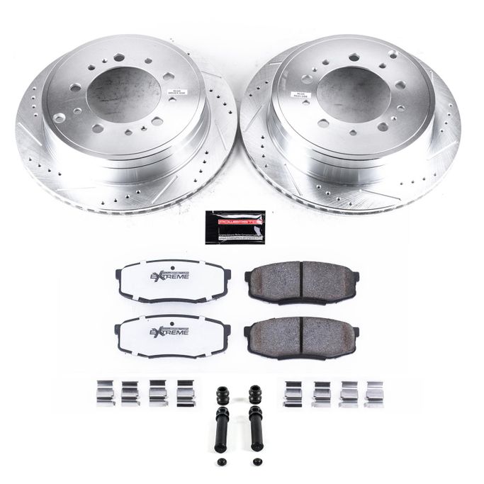 PWR-K3073-36, PowerStop Z36 Truck and Tow Brake Upgrade Kits K3073-36 в ОАЭ, Дубай. Состояние - новое. Цена ⁦1 140 AED⁩. Фото, контакты продавца | AUTO.AE
