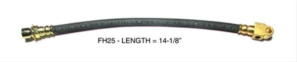 RSD-FH25, The Right Stuff Flex Brake Hoses FH25 in UAE, Dubai. Condition - new. Price 110 AED. Photo, seller contacts | AUTO.AE