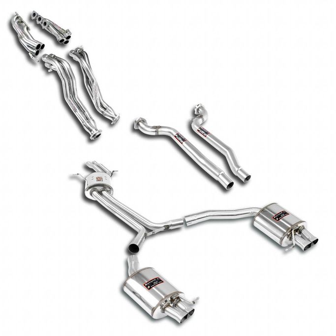 767750, SUPERSPRINT 767750 Exhaust System for AUDI S4 (B8) в ОАЭ, Дубай. Состояние - новое. Цена 40 860 AED. Фото, контакты продавца | AUTO.AE