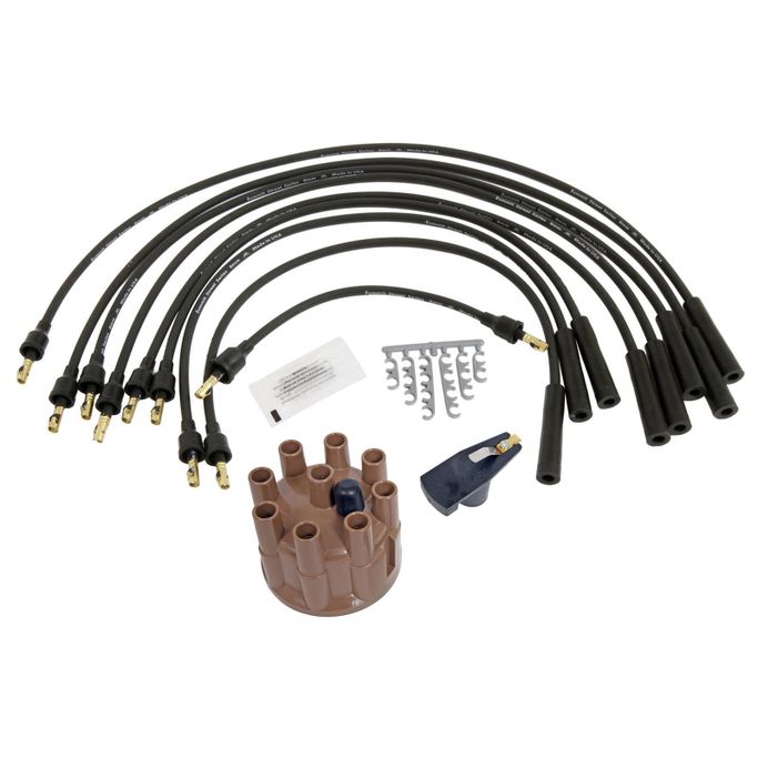 SUM-877807CR, Summit Racing™ Volt Max Spark Plug Wire/Cap and Rotor Kits SUM-877807CR في الإمارات العربية المتحدة, دبي. Condition - new. Price 320 AED. Photo, seller contacts | AUTO.AE