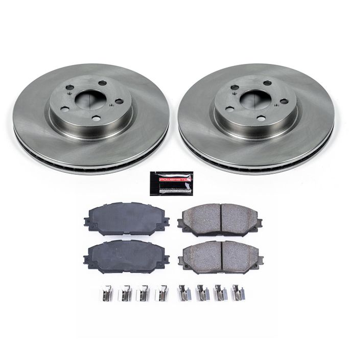 PWR-KOE4669, PowerStop Z17 Evolution Plus Stock Replacement Brake Kits KOE4669 في الإمارات العربية المتحدة, دبي. Condition - new. Price 520 AED. Photo, seller contacts | AUTO.AE