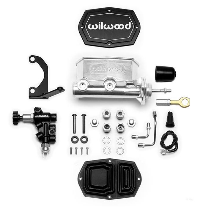 WIL-261-15523-P, Wilwood Aluminum Tandem Compact Master Cylinder Kits for 1964-1973 MUSTANG - 261-15523-P في الإمارات العربية المتحدة, دبي. Condition - new. Price ⁦2,470 AED⁩. Photo, seller contacts | AUTO.AE