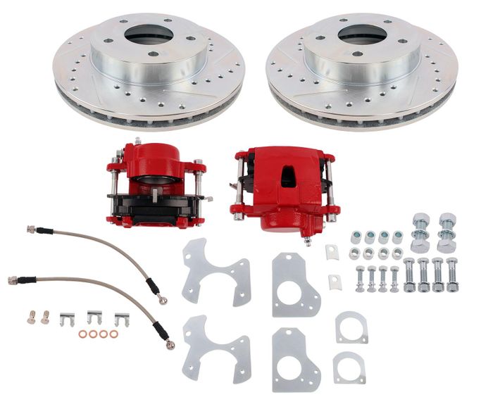 RSD-AFXRDM78Z, The Right Stuff Street Series Disc Brake Conversion Kits AFXRDM78Z in UAE, Dubai. Condition - new. Price 3,580 AED. Photo, seller contacts | AUTO.AE
