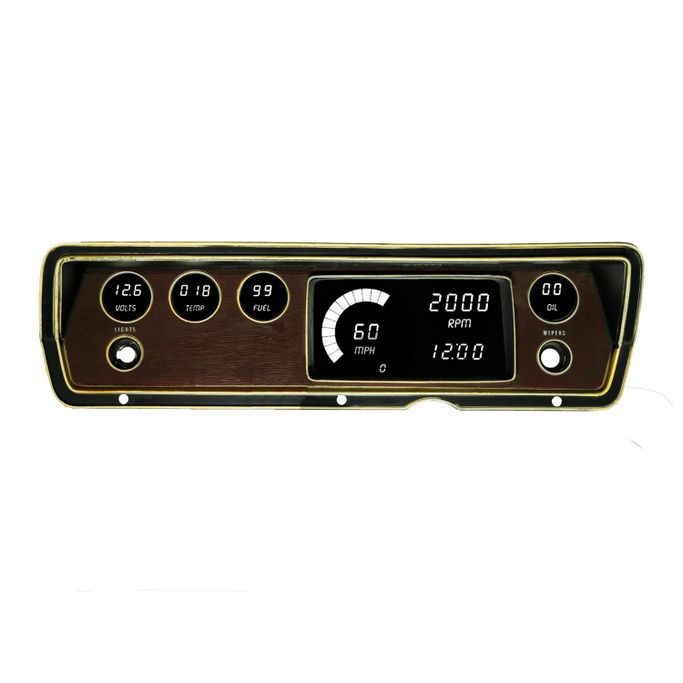 IZL-DP1805W, Intellitronix 1970-1976 Dodge Duster/Dart Digital Direct-Fit Gauge Clusters DP1805W في الإمارات العربية المتحدة, دبي. Condition - new. Price ⁦2,500 AED⁩. Photo, seller contacts | AUTO.AE