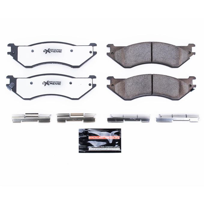 PWR-Z36-702A, PowerStop Z36 Truck and Tow Brake Pads and Hardware Kits for 2001-2008 RAM 3500, RAM 2500, 2006-2008 RAM 1500 - Z36-702A في الإمارات العربية المتحدة, دبي. Condition - new. Price ⁦380 AED⁩. Photo, seller contacts | AUTO.AE