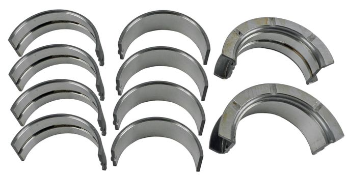 KGB-MB529HP010, King HP-Series Main Bearings MB 529HP 010 in UAE, Dubai. Condition - new. Price 350 AED. Photo, seller contacts | AUTO.AE
