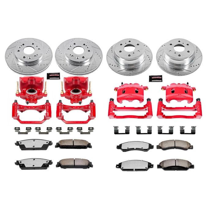 PWR-KC2068-36, PowerStop Z36 Truck and Tow Brake Upgrade Kits with Calipers KC2068-36 in UAE, Dubai. Condition - new. Price ⁦5,600 AED⁩. Photo, seller contacts | AUTO.AE