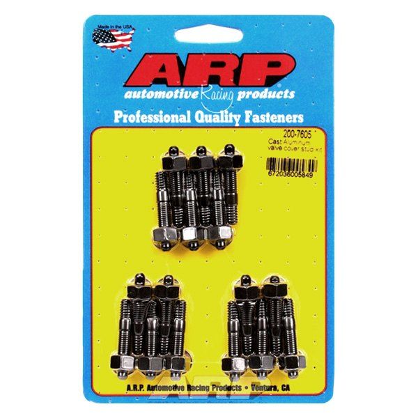 200-7605, ARP 200-7605 Valve Cover Stud Kit Cast aluminum. 8740. hex в ОАЭ, Дубай. Состояние - новое. Цена 310 AED. Фото, контакты продавца | AUTO.AE