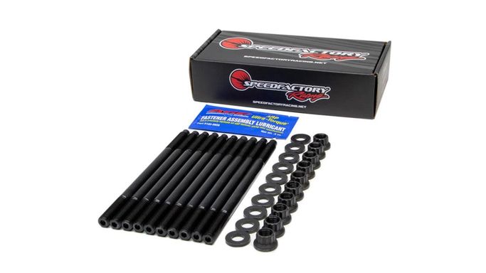 SFH-SF-02-003, SpeedFactory Racing 4140 Cylinder Head Stud Kits SF-02-003 в ОАЭ, Дубай. Состояние - новое. Цена 690 AED. Фото, контакты продавца | AUTO.AE