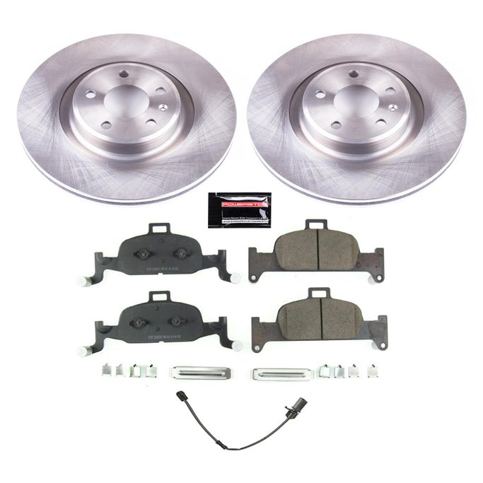 PWR-KOE8551, PowerStop Z17 Evolution Plus Stock Replacement Brake Kits for 2018-2025 Q5, 2021-2025 Q5 SPORTBACK - KOE8551 في الإمارات العربية المتحدة, دبي. Condition - new. Price ⁦1,270 AED⁩. Photo, seller contacts | AUTO.AE