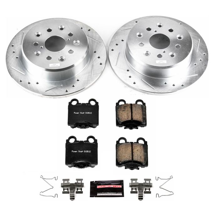 PWR-K1149, PowerStop Z23 Evolution Sport Brake Upgrade Kits K1149 in UAE, Dubai. Condition - new. Price 800 AED. Photo, seller contacts | AUTO.AE