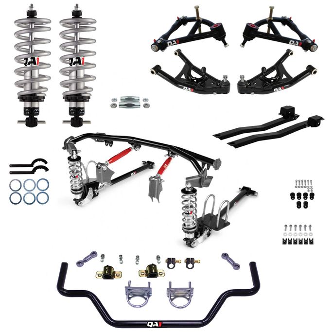 QA1-DK42-GMF1, QA1 Level 2 Full Vehicle Drag Racing Suspension Kits for 1967-1969 CAMARO, FIREBIRD - DK42-GMF1 в ОАЭ, Дубай. Состояние - новое. Цена ⁦30 430 AED⁩. Фото, контакты продавца | AUTO.AE