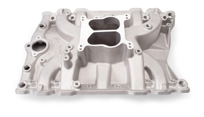 EDL-2151, Edelbrock Performer Intake Manifolds 2151 in UAE, Dubai. Condition - new. Price 2,490 AED. Photo, seller contacts | AUTO.AE