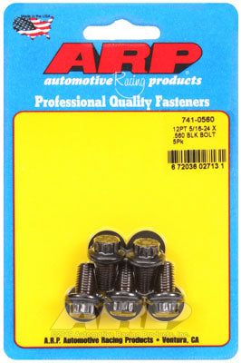 741-0560, ARP 741-0560 SAE Bolt Kit 5/16-24 x .560 12pt black oxide bolts в ОАЭ, Дубай. Состояние - новое. Цена 180 AED. Фото, контакты продавца | AUTO.AE