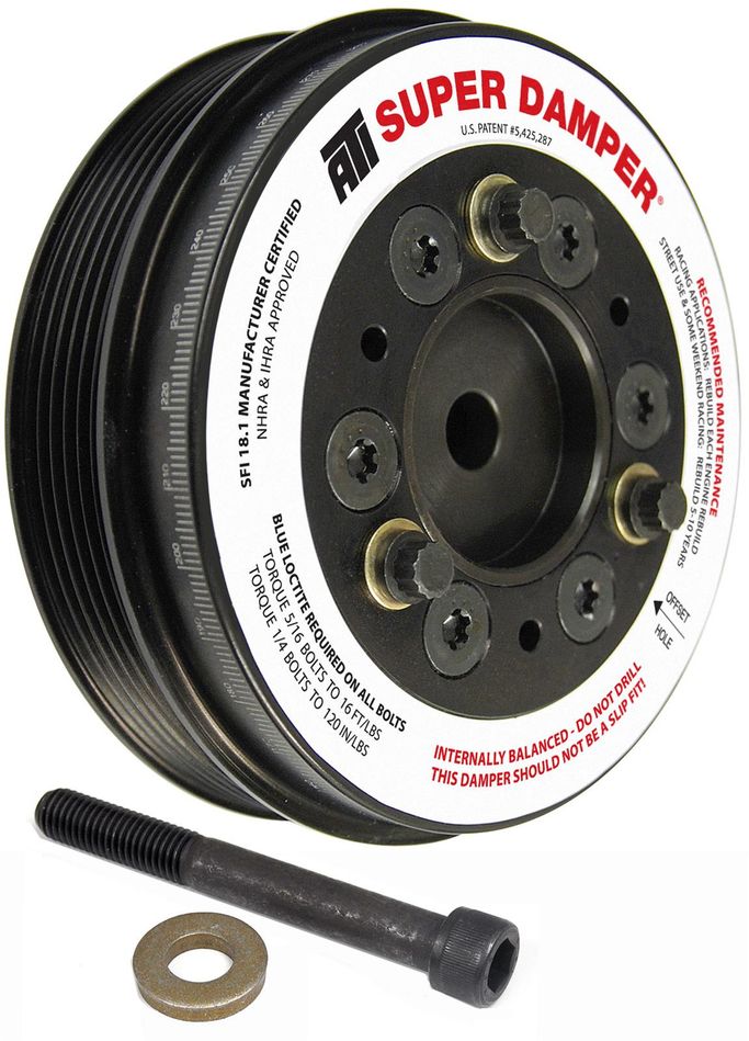 ATI-917992, ATI Super Damper Serpentine Series Harmonic Balancers for 2002-2006 COOPER - ATI917992 في الإمارات العربية المتحدة, دبي. Condition - new. Price ⁦1,770 AED⁩. Photo, seller contacts | AUTO.AE