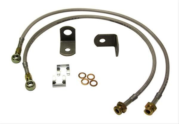 SJA-FBL44, Skyjacker Stainless Steel Braided Brake Hoses for 1984-2001 CHEROKEE, 1997-2016 WRANGLER - FBL44 في الإمارات العربية المتحدة, دبي. Condition - new. Price ⁦630 AED⁩. Photo, seller contacts | AUTO.AE