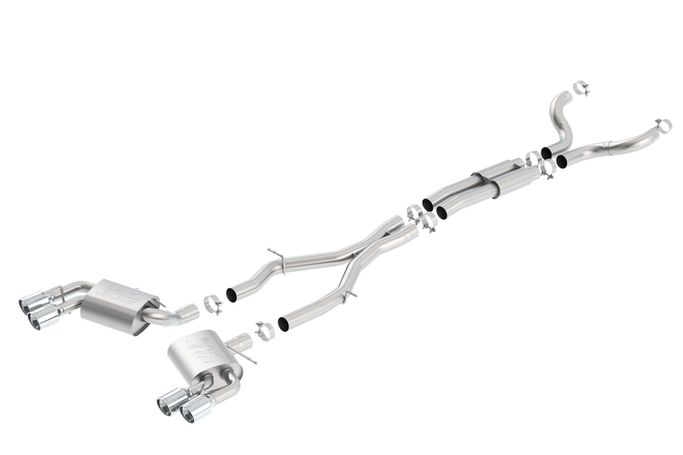 BOR-140688, Borla ATAK Cat-Back Systems for 2016-2024 CAMARO - 140688 в ОАЭ, Дубай. Состояние - новое. Цена 14 320 AED. Фото, контакты продавца | AUTO.AE