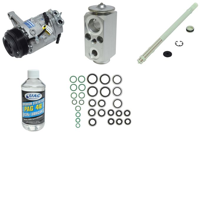 UAC-KT1193, Universal Air Conditioner Compressor Kits KT 1193 в ОАЭ, Дубай. Состояние - новое. Цена 1 630 AED. Фото, контакты продавца | AUTO.AE