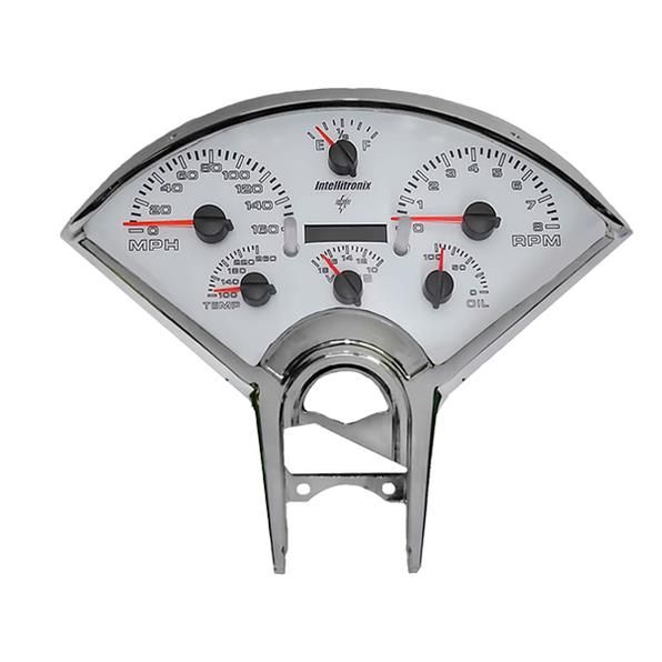 IZL-WL1101O, Intellitronix 1955-1956 Chevy Bel Air Direct-Fit Analog Gauge Kits WL1101O в ОАЭ, Дубай. Состояние - новое. Цена ⁦3 560 AED⁩. Фото, контакты продавца | AUTO.AE