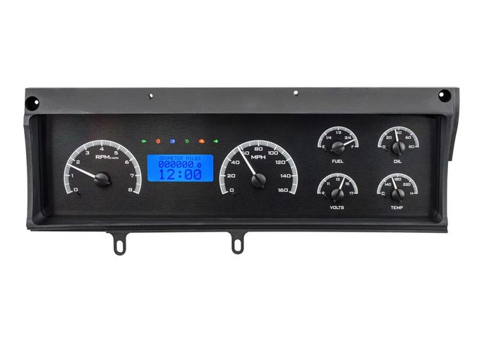 DAK-VHX70CMALKB, Dakota Digital VHX Series Direct-Fit Analog Gauge Systems for 1970-1972 CHEVELLE, EL CAMINO - VHX-70C-MAL-K-B في الإمارات العربية المتحدة, دبي. Condition - new. Price ⁦4,520 AED⁩. Photo, seller contacts | AUTO.AE