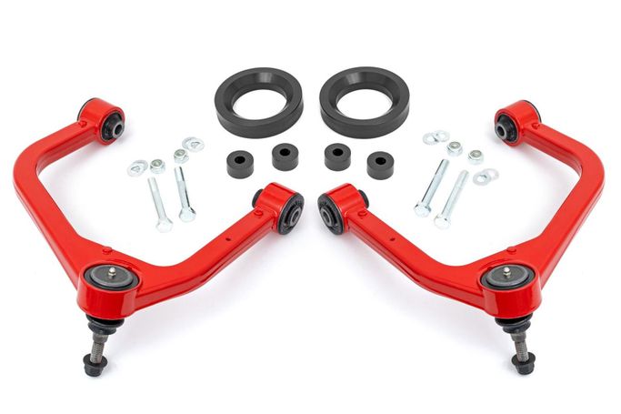 ROU-1325RED, Rough Country Suspension Leveling Kits for 2019-2025 SIERRA 1500 - 1325RED في الإمارات العربية المتحدة, دبي. Condition - new. Price ⁦2,010 AED⁩. Photo, seller contacts | AUTO.AE