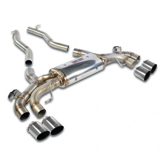 525220, SUPERSPRINT 525220 Exhaust System for BMW M5 (F90) in UAE, Dubai. Condition - new. Price ⁦37,760 AED⁩. Photo, seller contacts | AUTO.AE