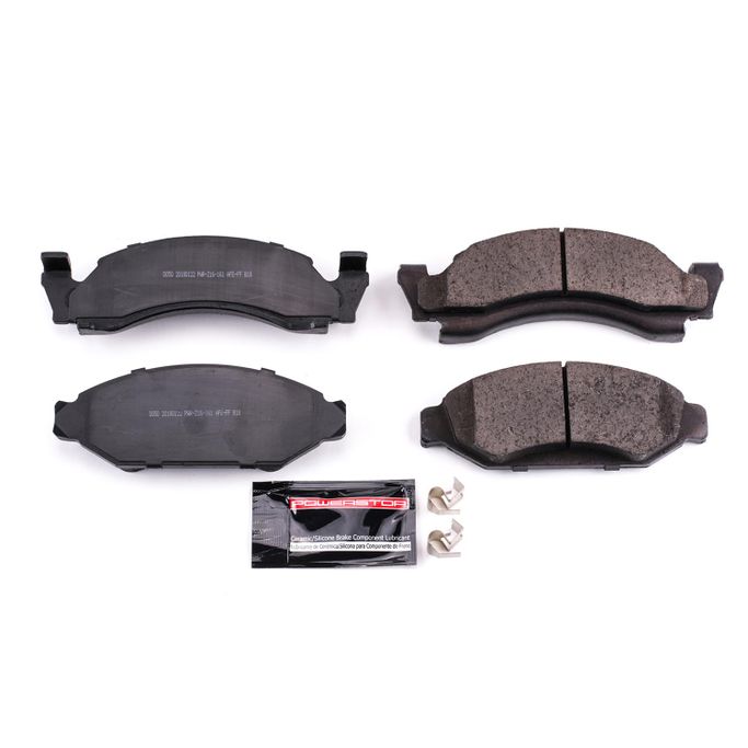 PWR-Z23-050, PowerStop Z23 Evolution Sport Brake Pads and Hardware Kits Z23-050 in UAE, Dubai. Condition - new. Price 220 AED. Photo, seller contacts | AUTO.AE