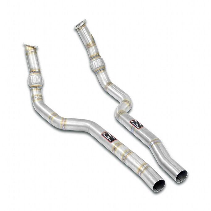 778712, SUPERSPRINT 778712 Front Pipes Kit for AUDI RS6 (C8) في الإمارات العربية المتحدة, دبي. Condition - new. Price 8,200 AED. Photo, seller contacts | AUTO.AE