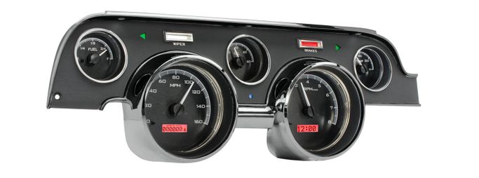 DAK-VHX67FMUSKR, Dakota Digital VHX Series Direct-Fit Analog Gauge Systems for 1967-1968 MUSTANG - VHX-67F-MUS-K-R في الإمارات العربية المتحدة, دبي. Condition - new. Price ⁦4,520 AED⁩. Photo, seller contacts | AUTO.AE