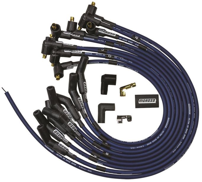 MOR-73676, Moroso Ultra 40 Unsleeved Custom-Fit Wire Sets 73676 في الإمارات العربية المتحدة, دبي. Condition - new. Price 540 AED. Photo, seller contacts | AUTO.AE