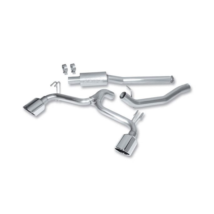 140334, BORLA 140334 Cat Back Exhaust System LANCER RALLIART 09 2.0L TURBO in UAE, Dubai. Condition - new. Price 5,710 AED. Photo, seller contacts | AUTO.AE