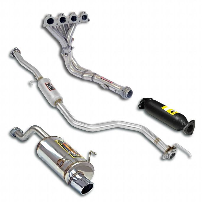 924620, SUPERSPRINT 924620 Exhaust System for HONDA CRX in UAE, Dubai. Condition - new. Price 13,070 AED. Photo, seller contacts | AUTO.AE