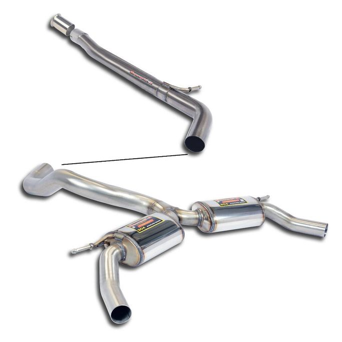 874710, SUPERSPRINT 874710 Exhaust System for RENAULT Clio IV RS in UAE, Dubai. Condition - new. Price 5,570 AED. Photo, seller contacts | AUTO.AE
