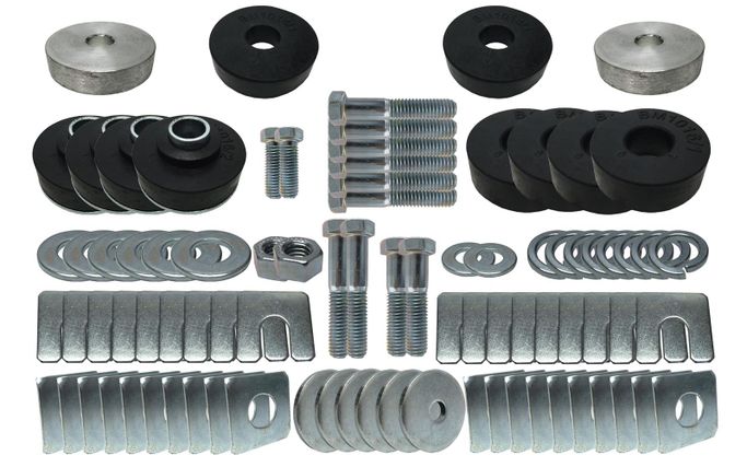 AUP-BM1016, Auto Pro USA Body Mount Kits with Hardware for 1964-1967 CORVETTE - BM1016 in UAE, Dubai. Condition - new. Price 470 AED. Photo, seller contacts | AUTO.AE