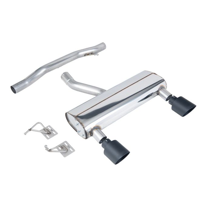 SSXAU1043, MILLTEK SSXAU1043 Cat-Back Exhaust, 2.76" (Cerakote Black GT-115 Tips) for AUDI TT 3.2L (8N) 2003-2006 in UAE, Dubai. Condition - new. Price ⁦6,800 AED⁩. Photo, seller contacts | AUTO.AE