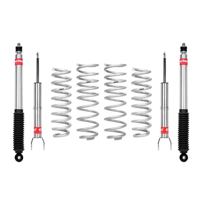 E80-27-011-01-22, EIBACH E80-27-011-01-22 Set of 4 Shocks And 2 Front Springs Pro-Truck Lift for RAM 1500 V8 2019-2024 in UAE, Dubai. Condition - new. Price ⁦6,120 AED⁩. Photo, seller contacts | AUTO.AE