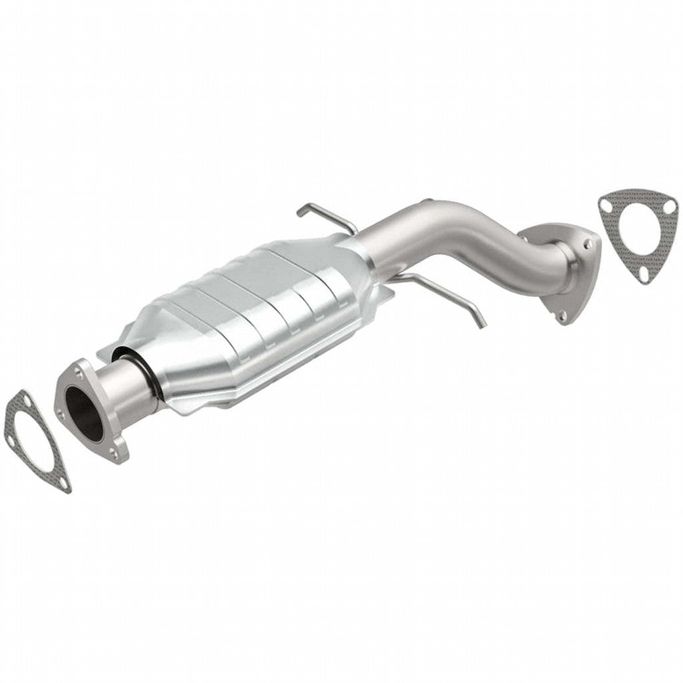 23455, MAGNAFLOW 23455 Catalytic Converter Direct-Fit HM Grade for CHEVROLET Blazer 1996-1999 in UAE, Dubai. Condition - new. Price ⁦2,670 AED⁩. Photo, seller contacts | AUTO.AE