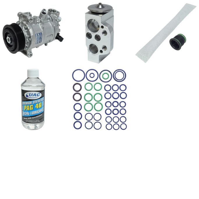 UAC-KT5979, Universal Air Conditioner Compressor Kits for 2016-2018 A6 - KT 5979 في الإمارات العربية المتحدة, دبي. Condition - new. Price 1,710 AED. Photo, seller contacts | AUTO.AE