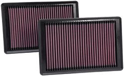 33-2445, K&N 33-2445 Replacement Air Filter JAGUAR XK 5.0L-V8; 2010 (2 PER BOX) в ОАЭ, Дубай. Состояние - новое. Цена 650 AED. Фото, контакты продавца | AUTO.AE