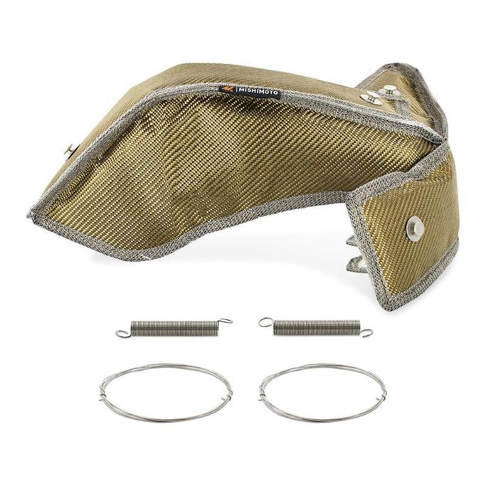 MIO-MMTB-MUS4-15, Mishimoto Titanium Turbo Blankets for 2015-2023 MUSTANG - MMTB-MUS4-15 في الإمارات العربية المتحدة, دبي. Condition - new. Price ⁦960 AED⁩. Photo, seller contacts | AUTO.AE