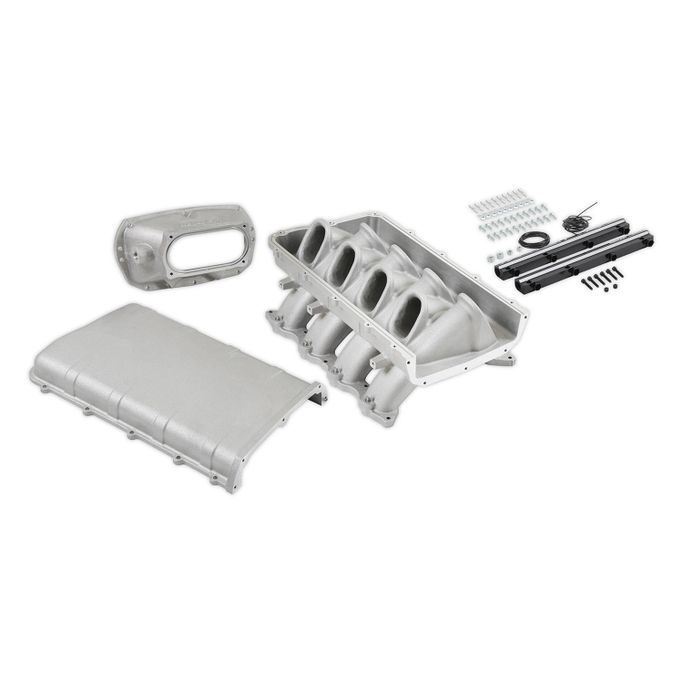 HLY-300-911, Holley EFI Coyote Ultra Lo-Ram Intake Manifolds 300-911 في الإمارات العربية المتحدة, دبي. Condition - new. Price 3,650 AED. Photo, seller contacts | AUTO.AE