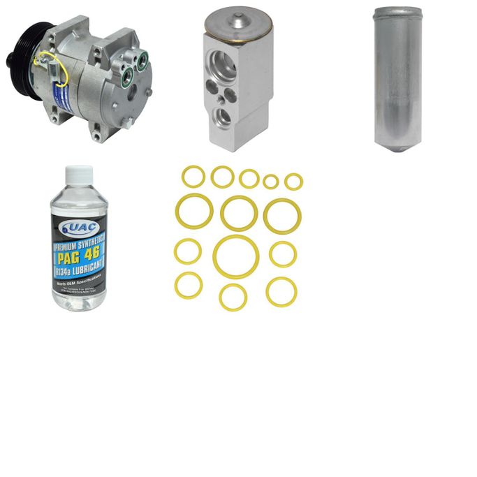 UAC-KT2181, Universal Air Conditioner Compressor Kits for 2001-2005 V70 - KT 2181 в ОАЭ, Дубай. Состояние - новое. Цена 1 490 AED. Фото, контакты продавца | AUTO.AE